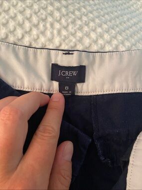 J. Crew navy shorts